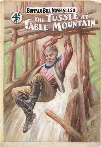 ROBERT PROWSE. Buffalo Bill Novels: The Bandits of Bullet Bar * The Tussle at Table Mountain.